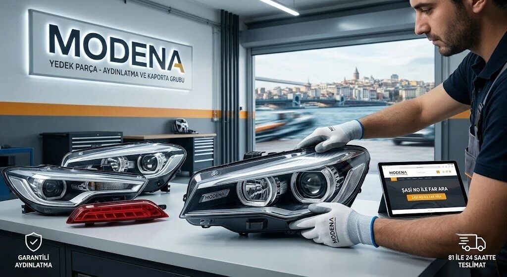 Araba Farı Neden Sararır? Temizleme ve Değişim