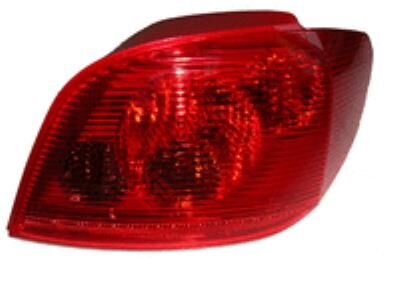 ARKA STOP LAMBASI SOL PG 307 2001-