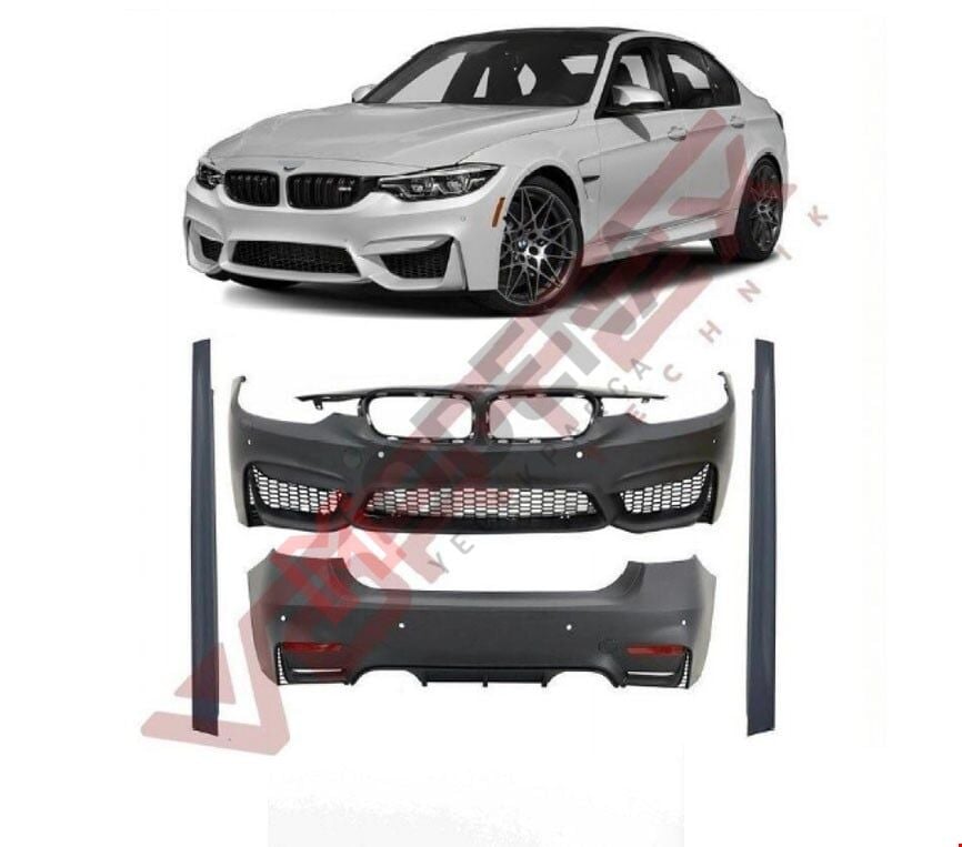 M3 BODY KIT KOMPLE  F30 2012-