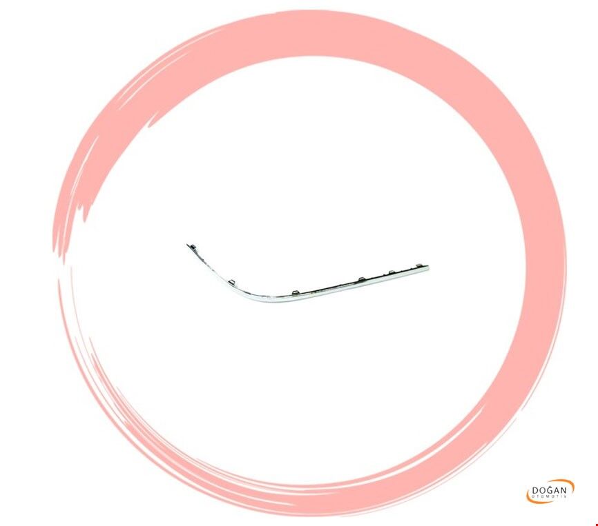 ARKA TAMPON ÇITASI KROM SAĞ PASSAT 2006-