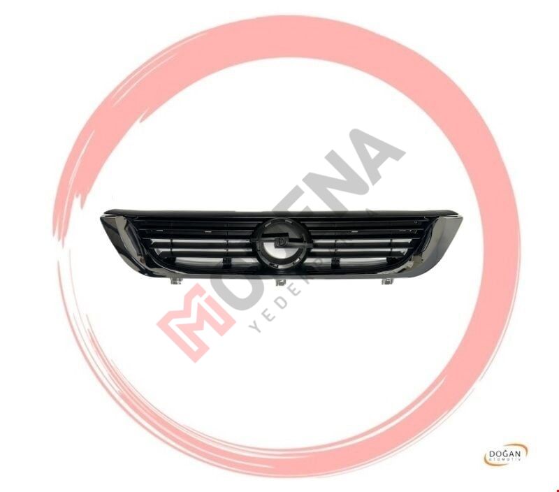  Ön panjur kromlu vectra b 2000-  opel vectra b oem 6320072 / 6320031