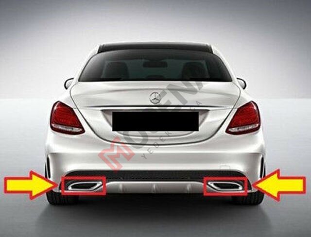 EGZOZ UÇ NİKELAJ (SET) W205 2014-