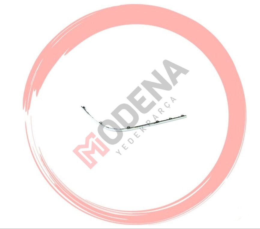  arka tampon çitasi krom sağ passat 2006-  volkswagen passat oem 3c5807460a
