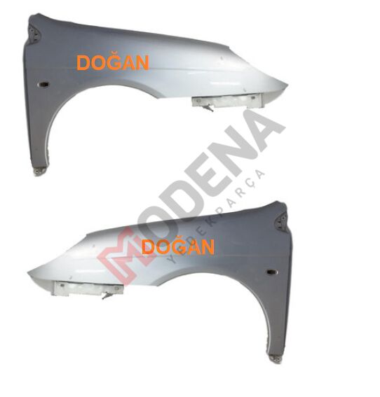 ÖN ÇAMURLUK SOL CT C5 2001-