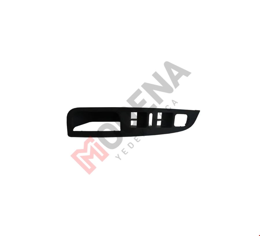 CAM ANAHTAR ÇERÇEVESİ SİYAH GOLF/JETTA 2006-