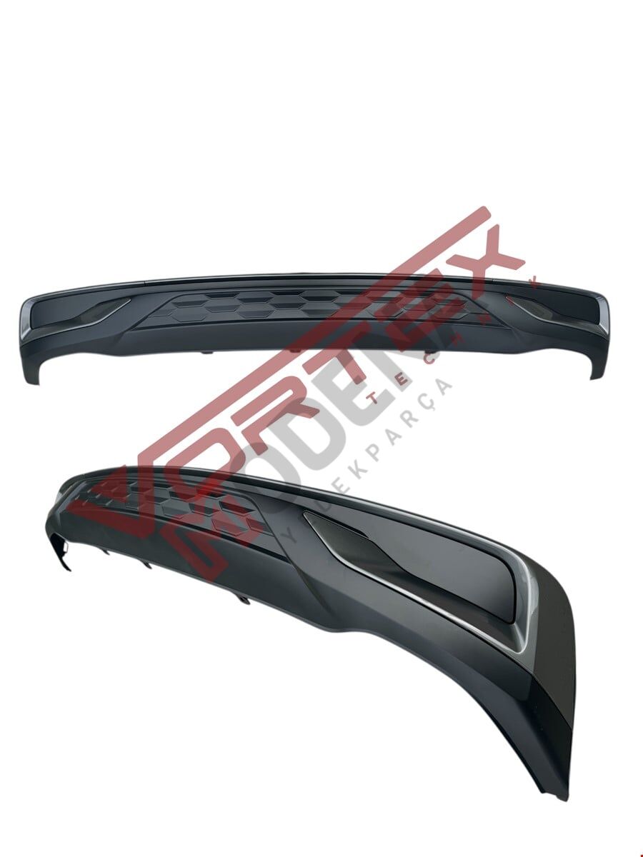 ARKA TAMPON SPOYLER SET GRİ (S-LİNE) A6 2023-