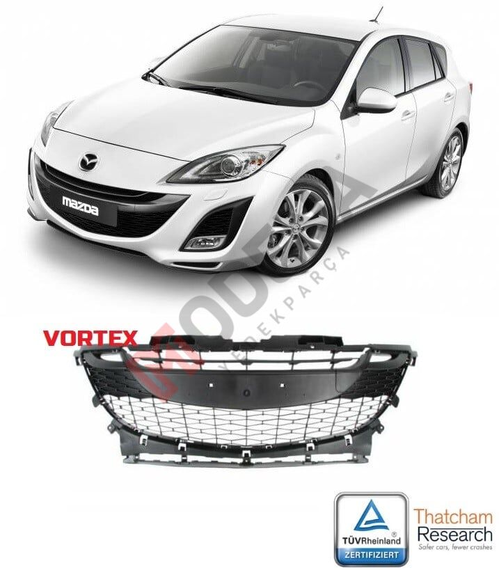 ÖN TAMPON ORTA IZGARA 3 2010-