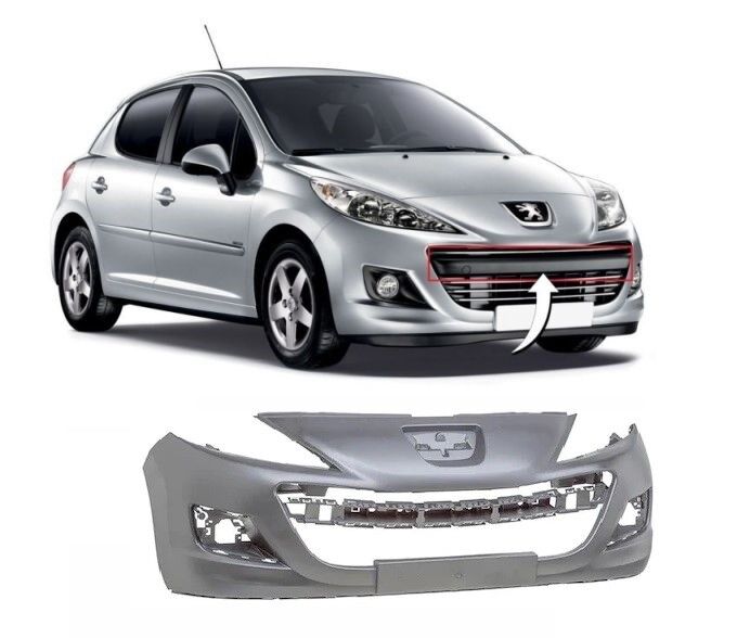 ÖN TAMPON PG 207 2009-