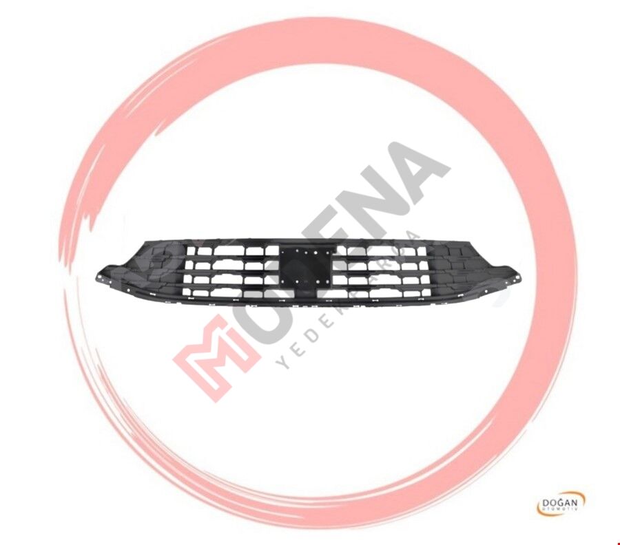  Ön panjur (yazili) sİyah egea 2021-  fİat egea oem 735754043