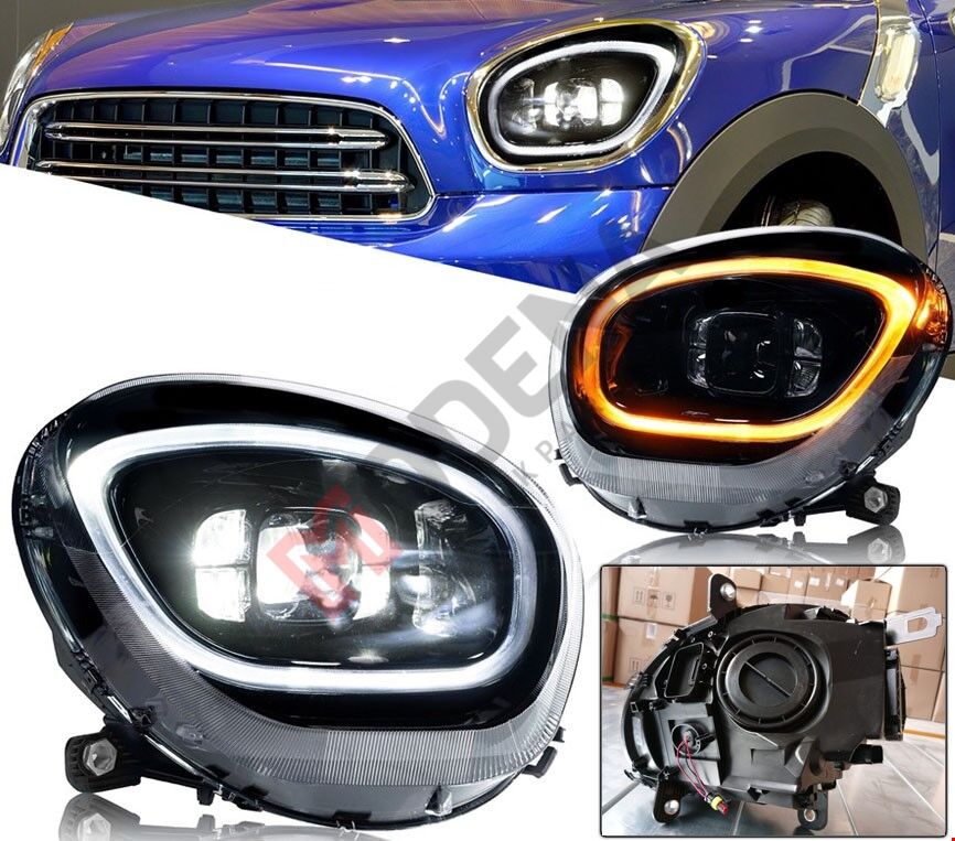 ÖN FAR TAKIMI LED (HALOJENDEN DÖNÜŞÜM) R60 2010-