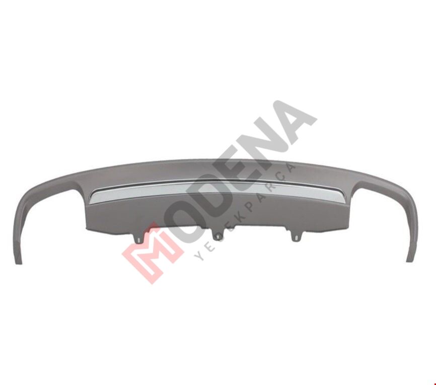 ARKA DİFÜZÖR S6 (NORMAL TAMPON İÇİN) A6 2015-