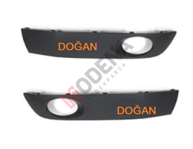 ÖN TAMPON IZGARASI SİSLİ SAĞ T-6 2009-