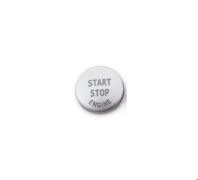 START-STOP DÜĞME KAPAĞI GÜMÜŞ F07/F06/F11/F10 2014