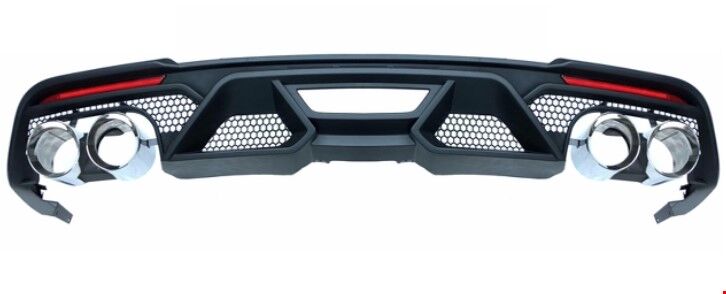 ARKA DİFÜZÖR SET ''EGZOZLU'' (GT500) MUSTANG 2015-