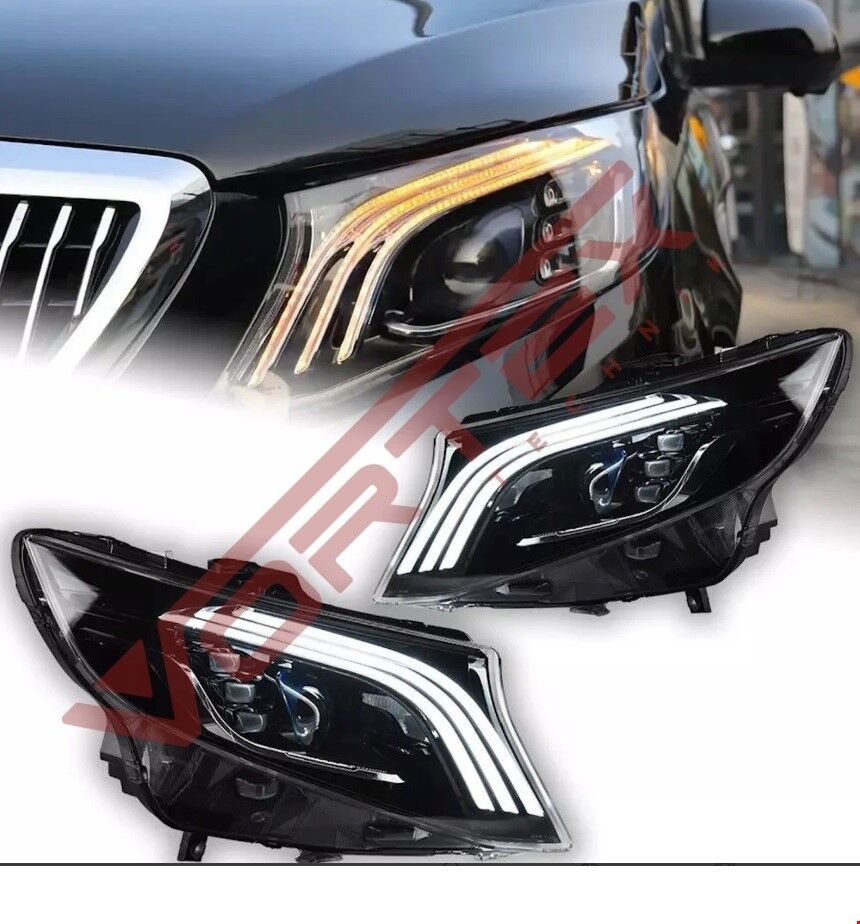 ÖN FAR TAKIMI MAYBACH (118-119) V CLASS 2014-