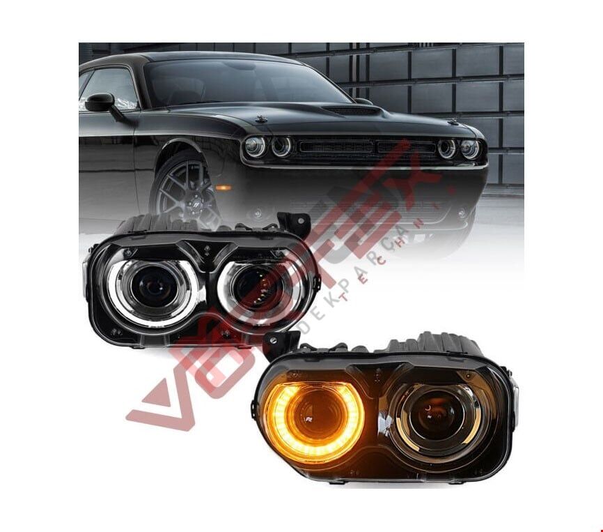 CHALLENGER 2008-2014 İÇİN 2015-2022 LED FAR TAKIMI