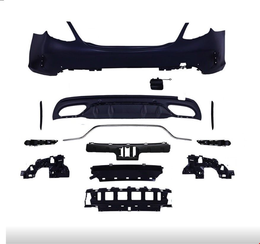 ARKA TAMPON ( KOMPLE AMG DİFÜZÖRLÜ ) W205 2019-