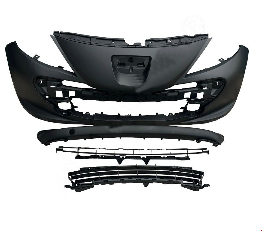 ÖN TAMPON (BANT+IZGARALAR) SPORT SET 207 GTI 2006-