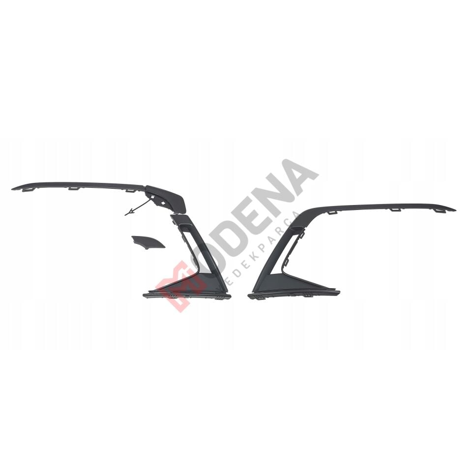 ÖN TAMPON ÇITA SETİ S-LİNE A3 2021-
