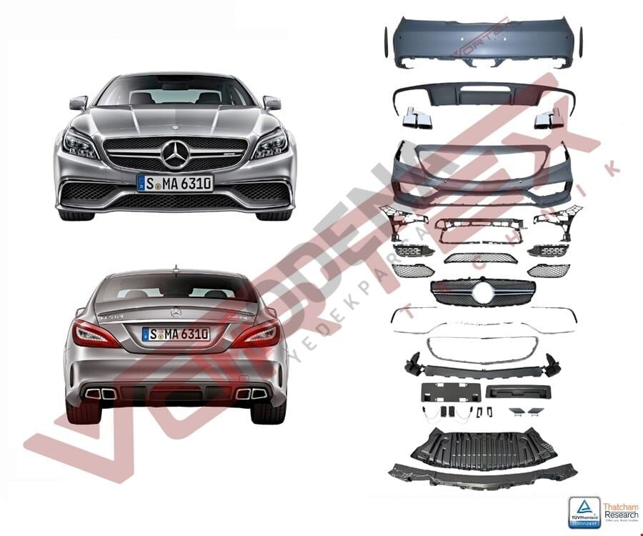 2015- CLS63 AMG BODY KIT W218 2011-2018