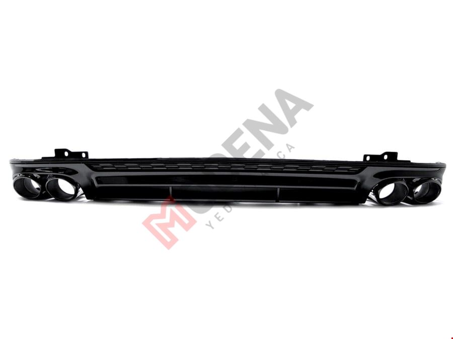 S6 ARKA DİFÜZÖR SET (SİYAH EGZOZLU) A6 2020-