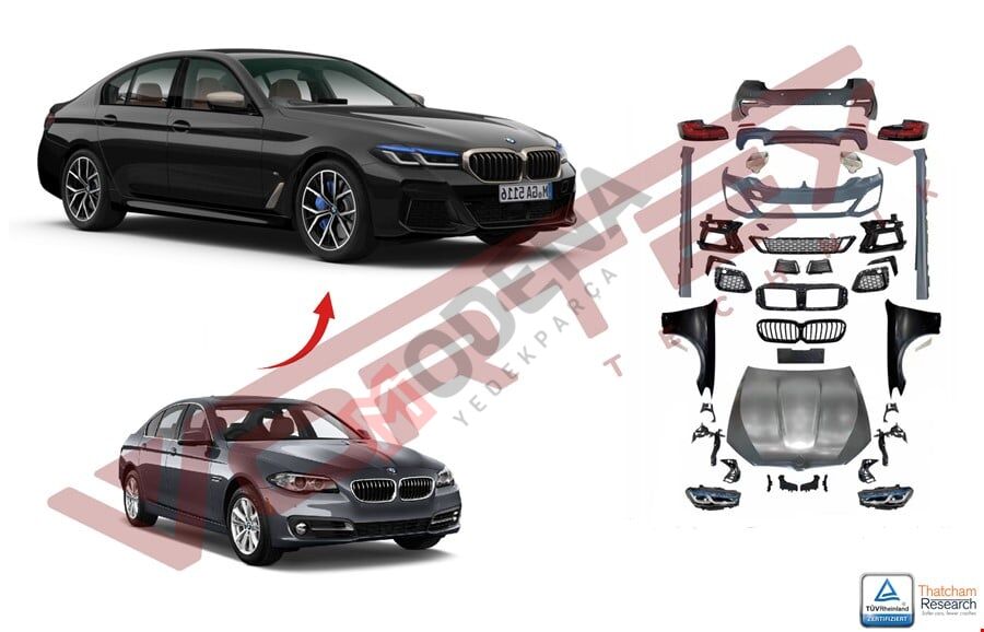 F10 2010- İÇİN G30 2020- M-TECH DÖNÜŞÜM SETİ