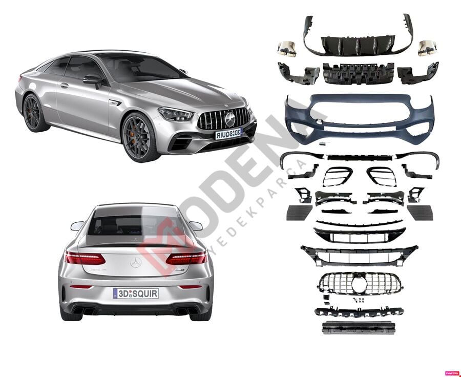 E63 AMG BODY KIT E COUPE C238 2017-