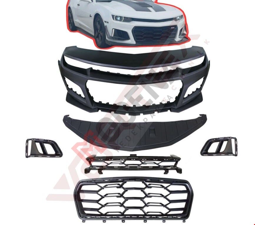 CAMARO 2010- İÇİN YENİ NESİL ZL1 ÖN TAMPON SETİ