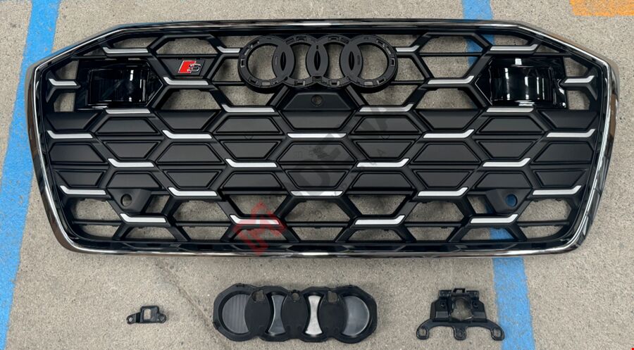 ÖN PANJUR S-LİNE (KROM) A6 2023-