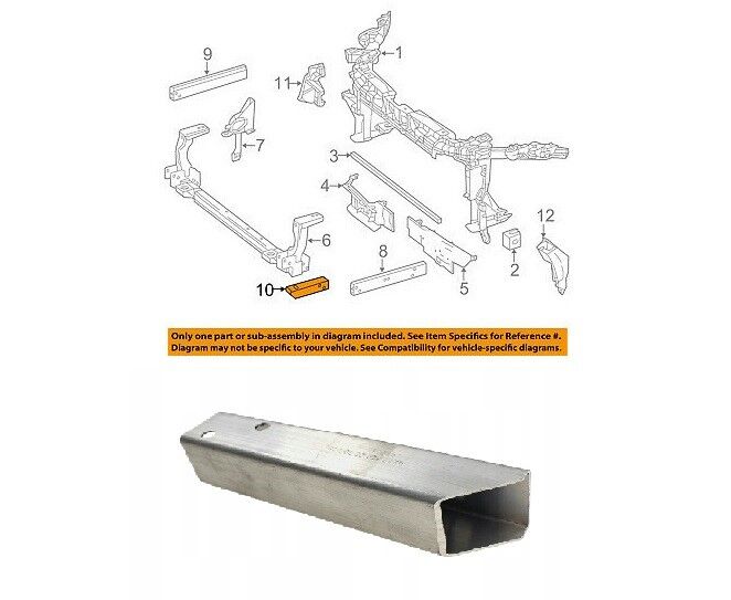 ÖN PANEL BRAKETİ ( ALÜMİNYUM ) L=R W176/W117 2013-