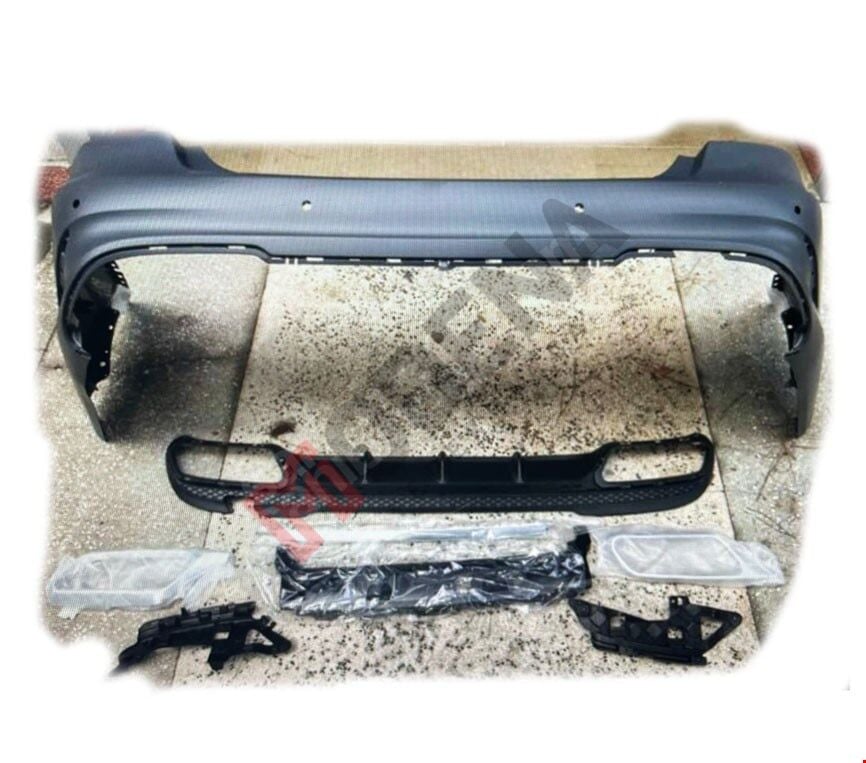 ARKA TAMPON KOMPLE (EGZOZ DAHİL) E63 AMG W212 2013