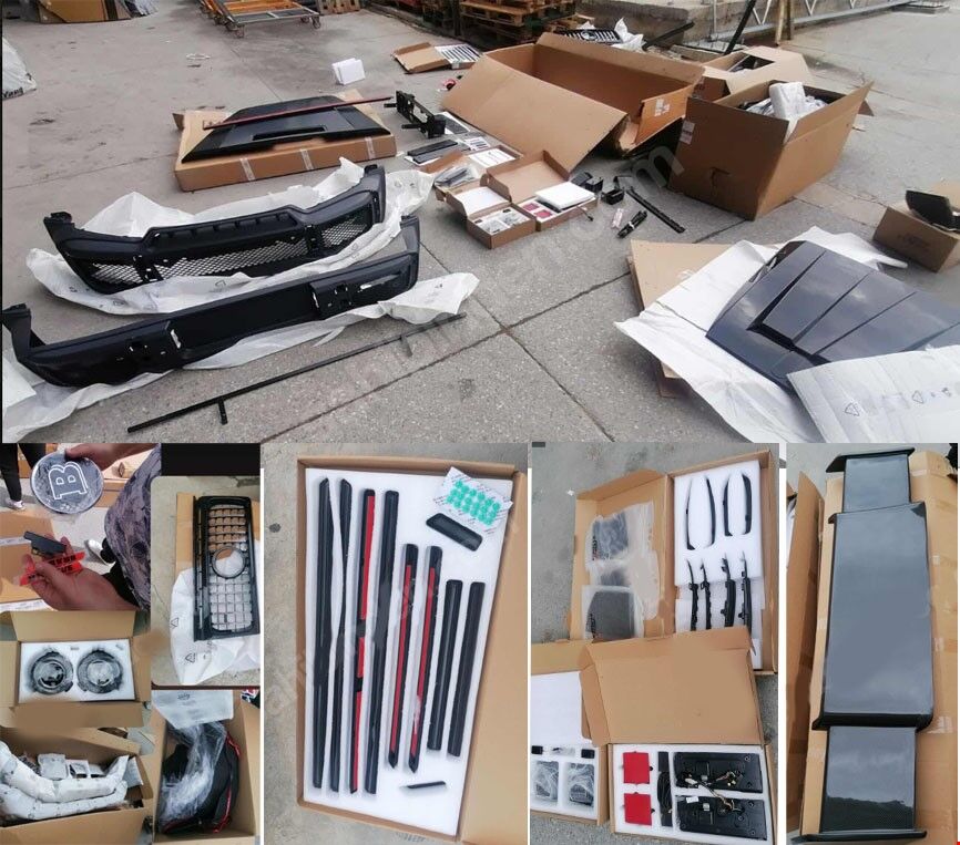 W463 İÇİN W464 BRABUS DÖNÜŞÜM SETİ