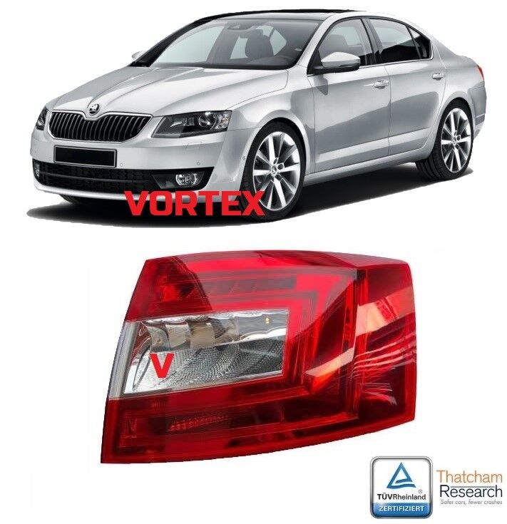 ARKA STOP LAMBASI SOL ( LEDLİ ) OCTAVİA 2013-