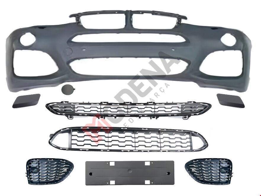 ÖN TAMPON SETİ M-TECH X3 F25 2011-