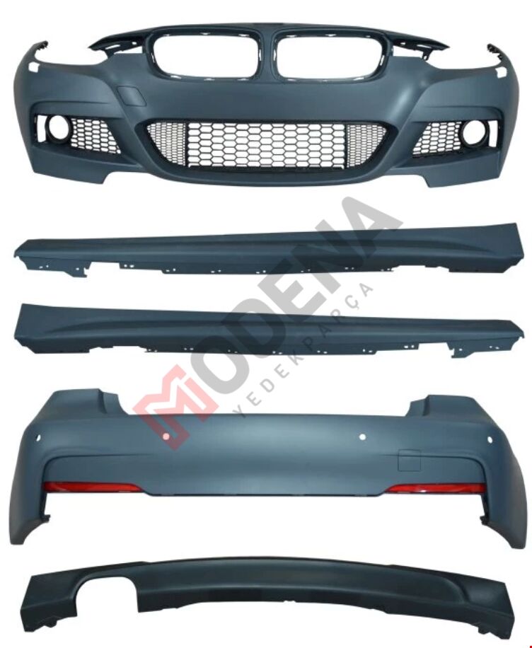 M-TECH BODY KIT (ÖN+ARKA+YAN) F30 2012-