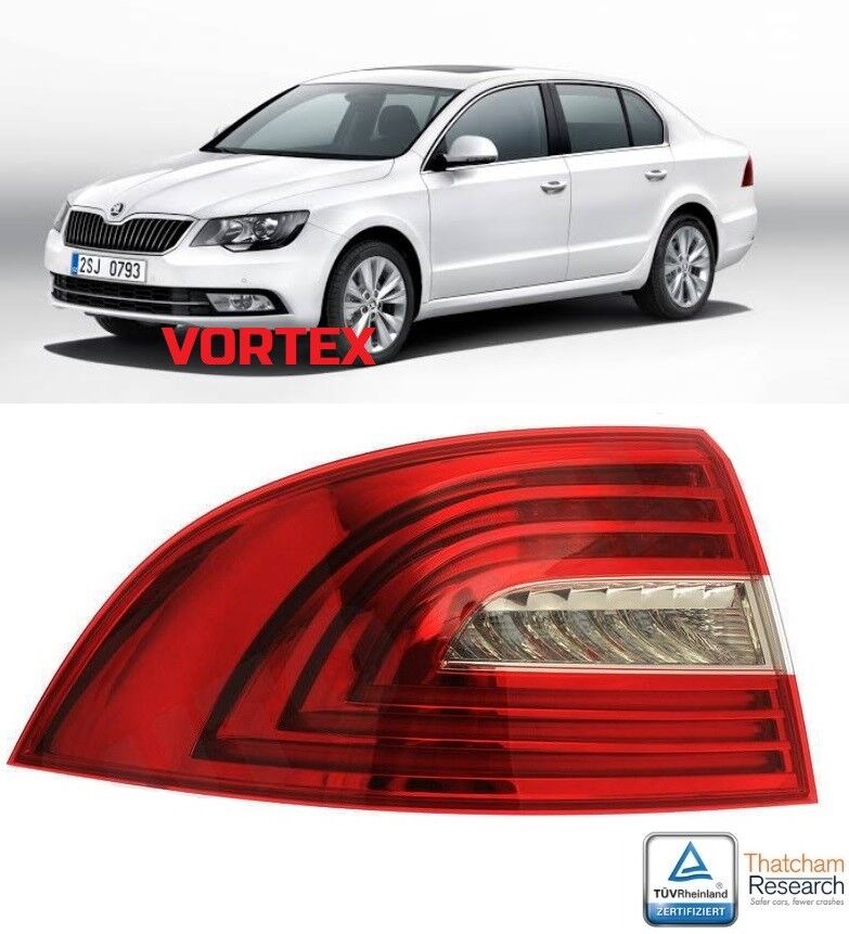 ARKA STOP LAMBASI SOL ( LEDLİ ) SUPERB 2013-