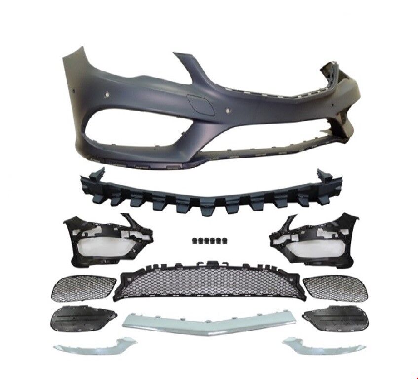 ÖN TAMPON SET DOLU (AMG) W207 2013-