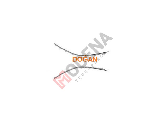 ÖN TAMPON NİKELAJI SOL E39 1996-