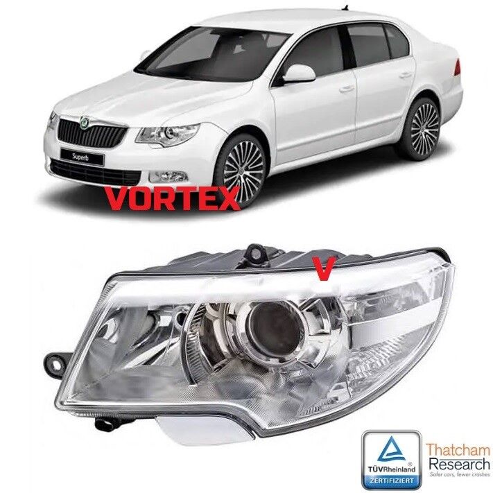 ÖN FAR SAĞ ( MERCEKLİ ) SUPERB 2008-