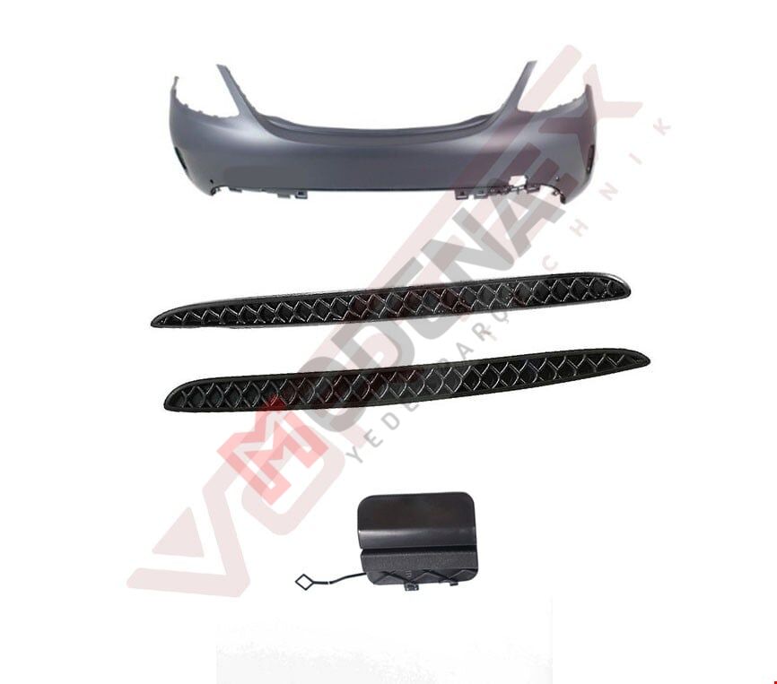 ARKA TAMPON SET (AMG) (DİFÜZÖR HARİÇ) W205 2014-
