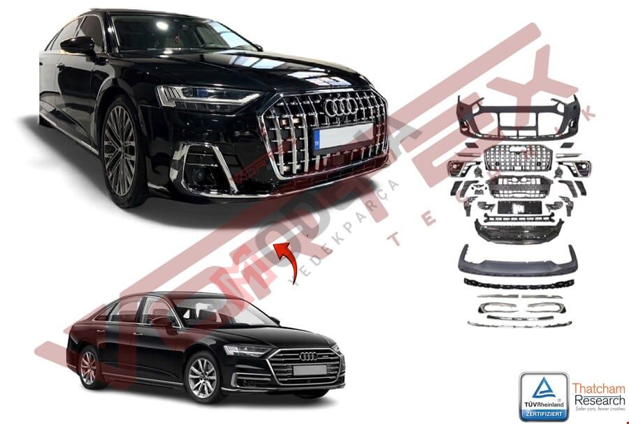 A8 2018- ARAÇLAR İÇİN YENİ 2022- GÖRÜNÜM SETİ