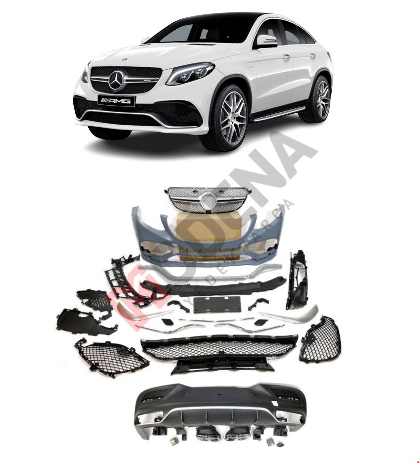GLE63 AMG BODY KIT (COUPE) C292 2016-