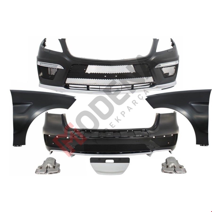 ML63 AMG BODY KIT (TAMPON+ÇAMURLUK) W166 2012-