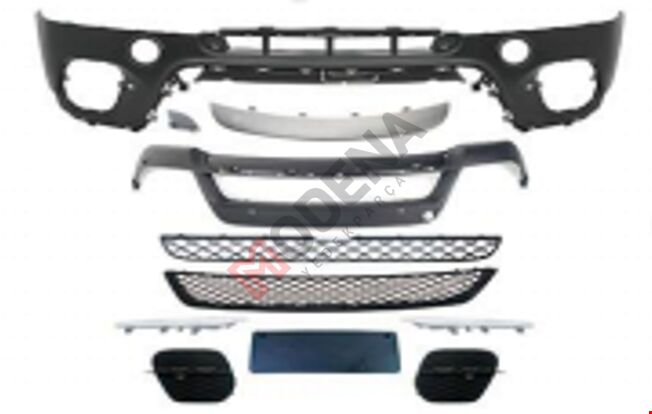 ÖN TAMPON SETİ X5 E70 LCI 2011-
