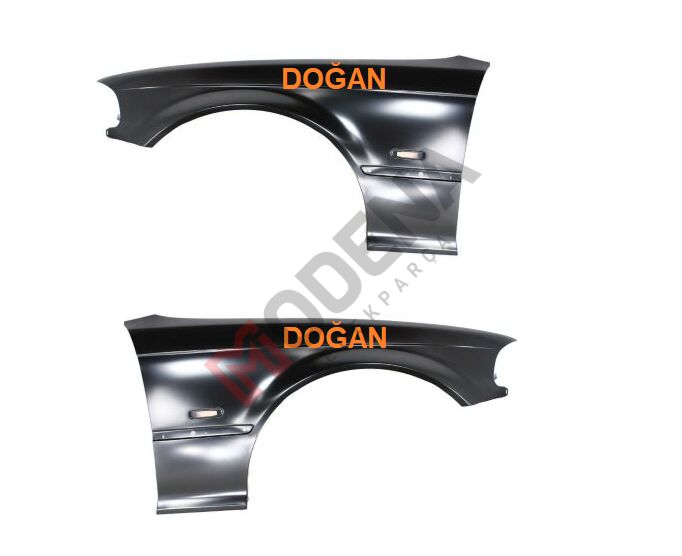 ÖN ÇAMURLUK SOL COUPE E46 1998-