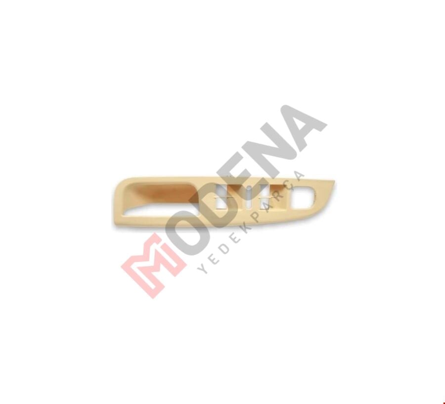 CAM ANAHTAR ÇERÇEVESİ BEJ GOLF/JETTA 2006-