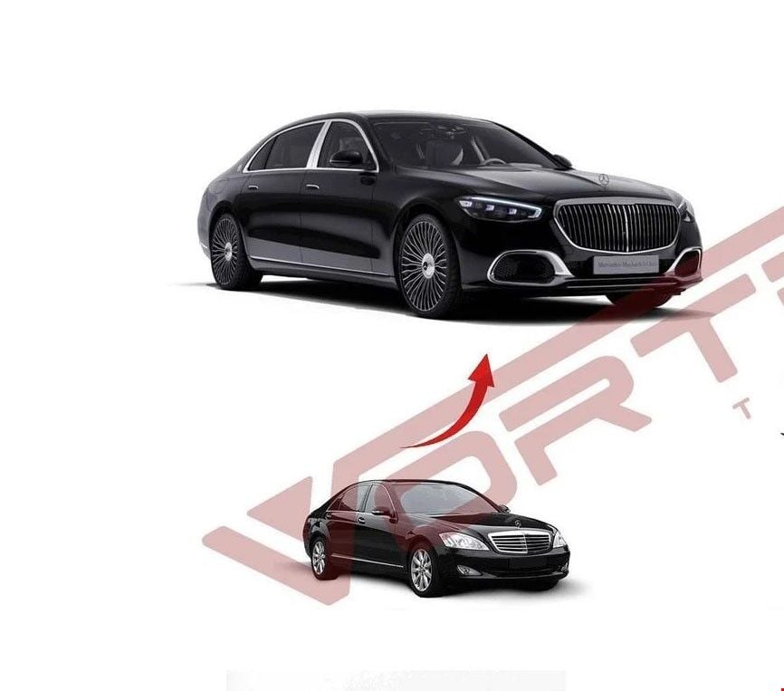 W221 2006- MODELİ W222 2018- MAYBACH DÖNÜŞÜM SETİ