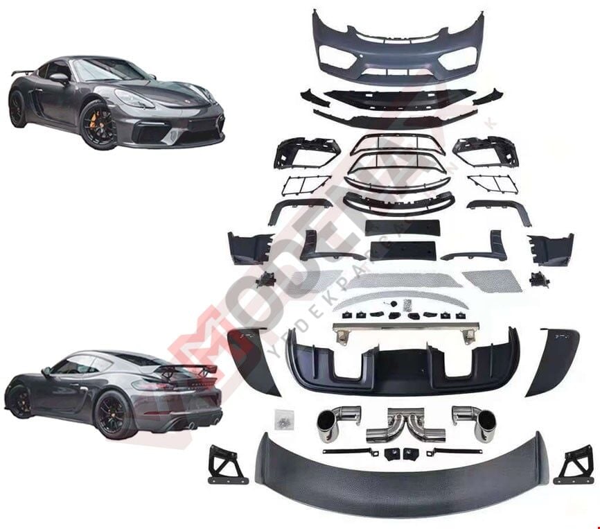718 982 GT4 BODY KIT CAYMAN 2016-