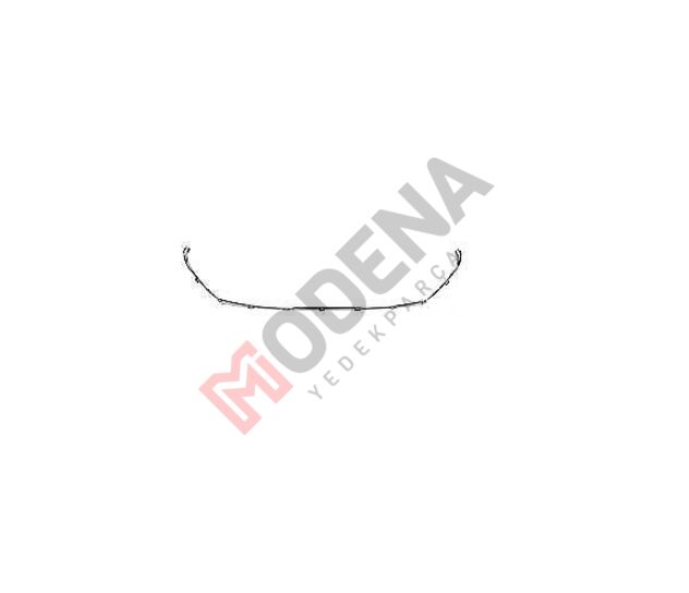 ÖN TAMPON ORTA NİKELAJ C3 2013-