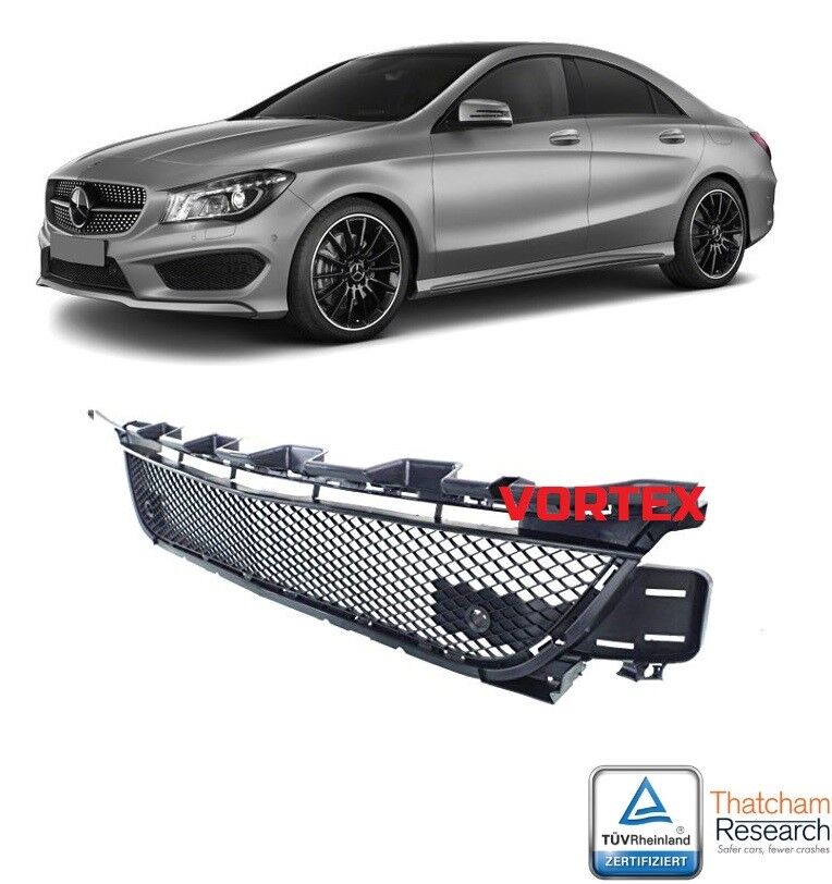 ÖN TAMPON ORTA IZGARA AMG W117 CLA 2013-